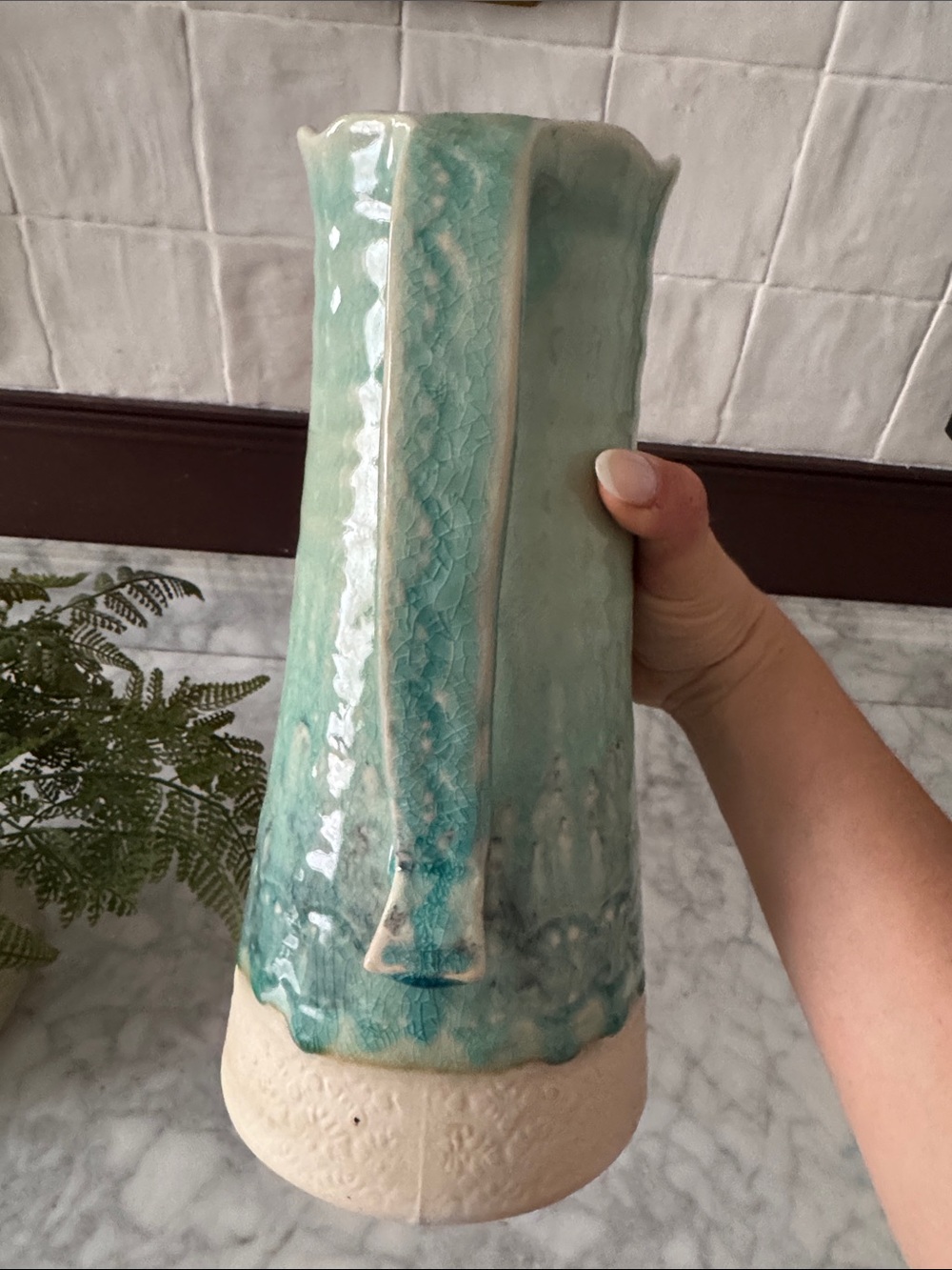 Anthropologie Old Havana Pitcher - Picture 7 of 7
